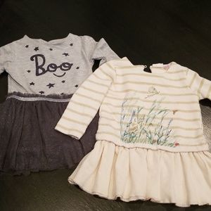 EUC Zara Baby girl 18/24 months dresses
